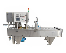 杯裝辣椒醬灌裝機(jī)Hot sauce filling machine,小身材大味道！